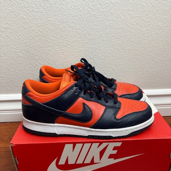 Nike Dunk Low SP Champ Colors Size 10.5 - Picture 3 of 8